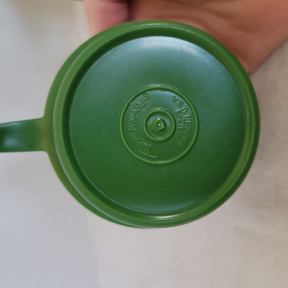 Vintage Tupperware Holiday Christmas Dove coffee mugs set of 3 - Picture 6 of 7